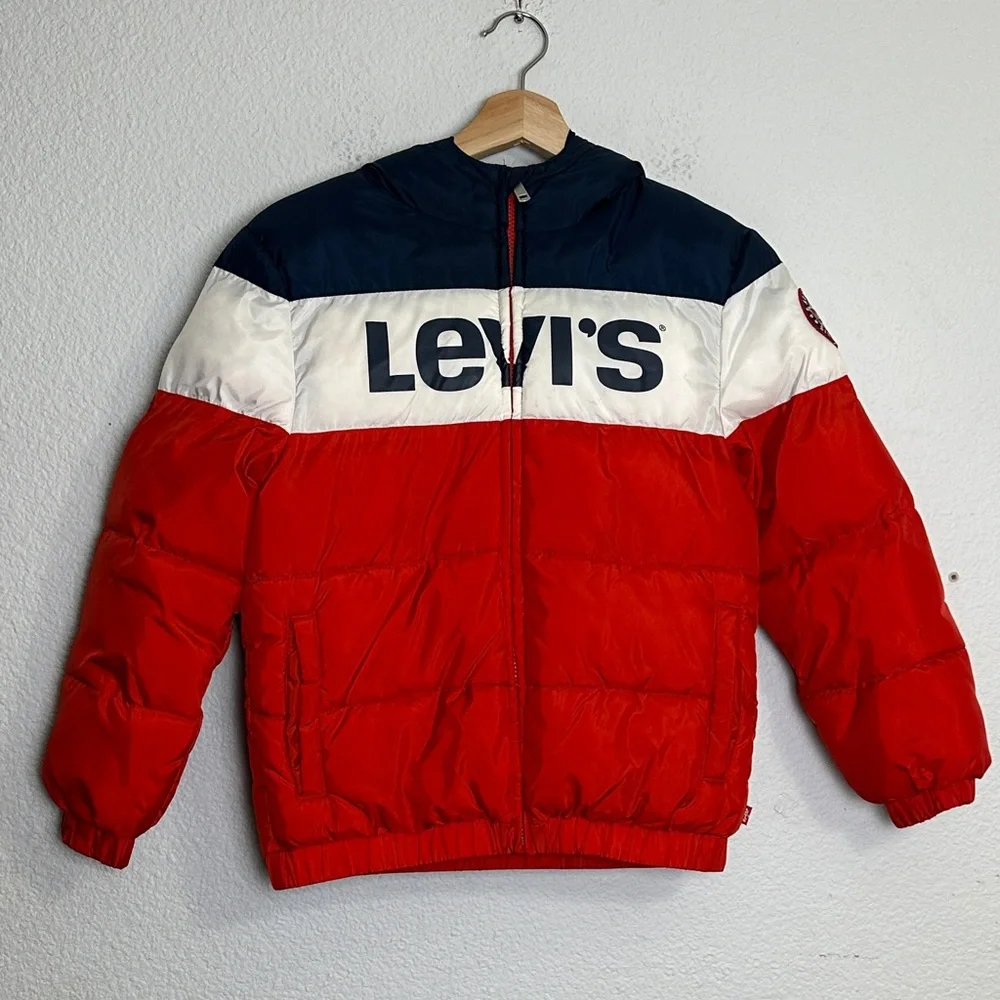 Levis small tear