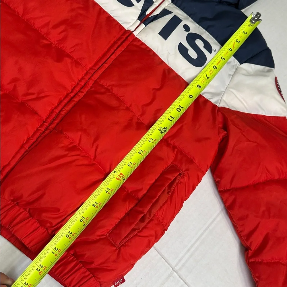 Levis small tear