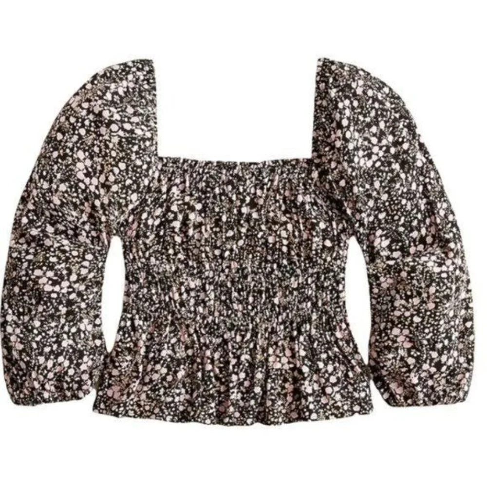 J. Crew crew puff