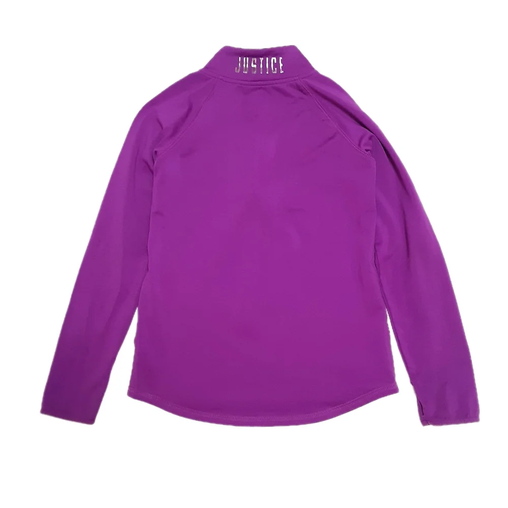 Justice quarter zip
