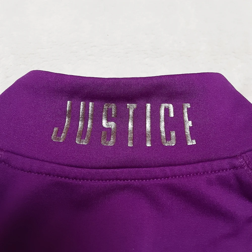 Justice quarter zip