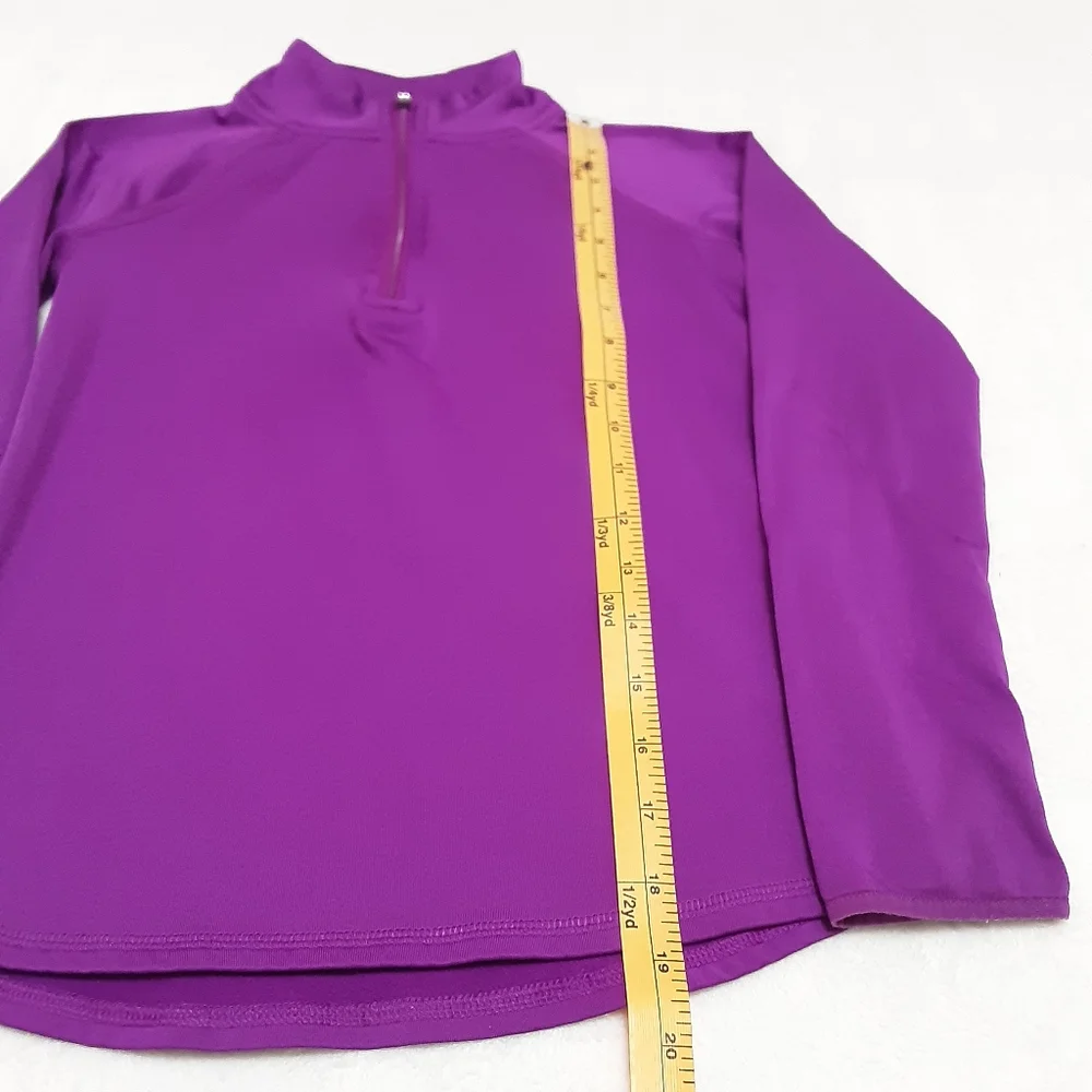 Justice quarter zip