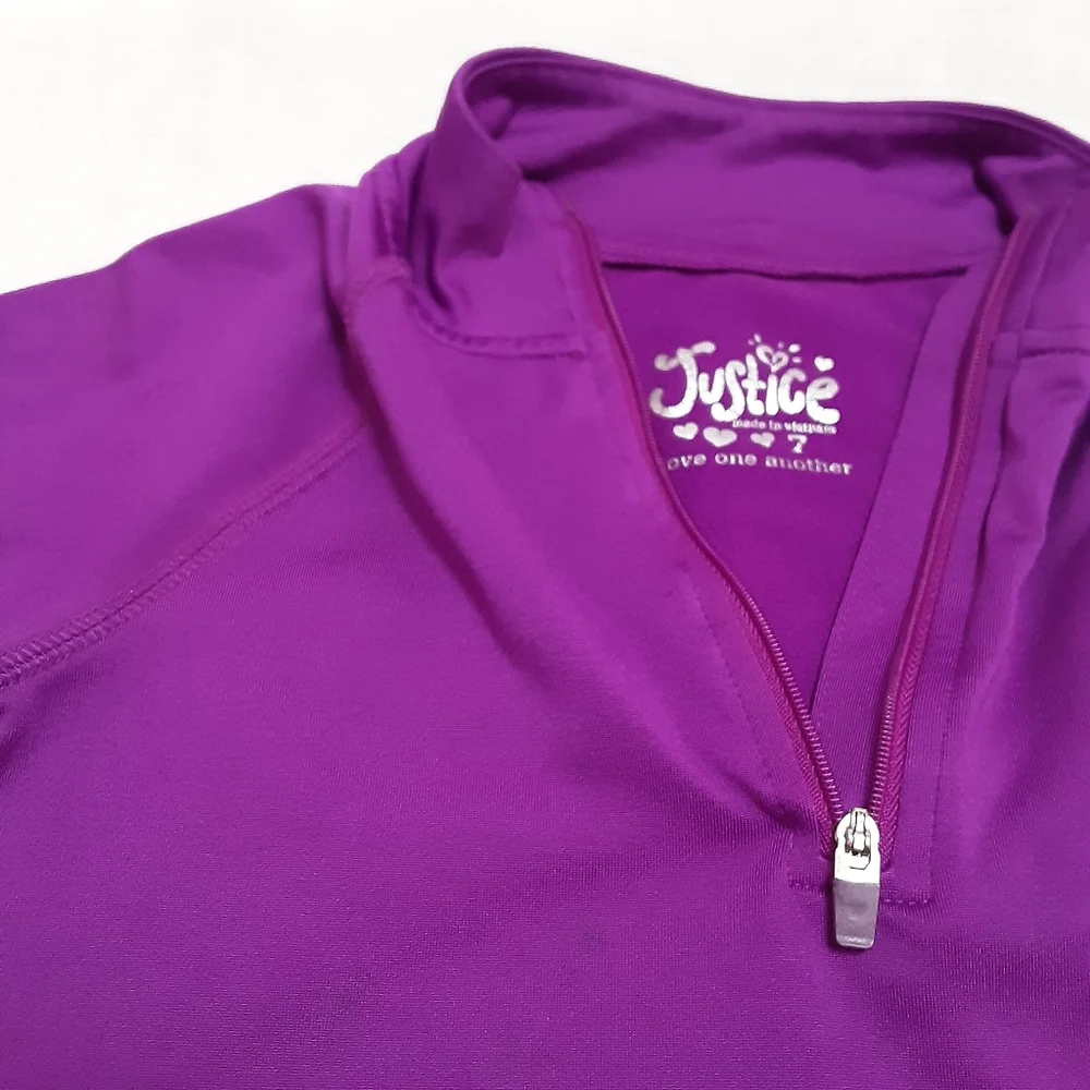 Justice quarter zip