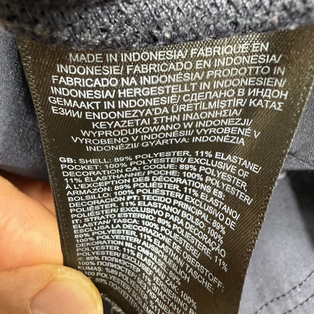 The North Face gorpcore hiking