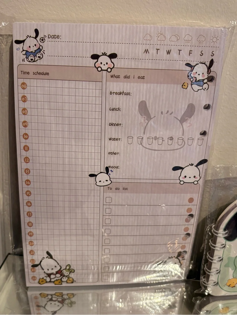 Hello Kitty variety stationary