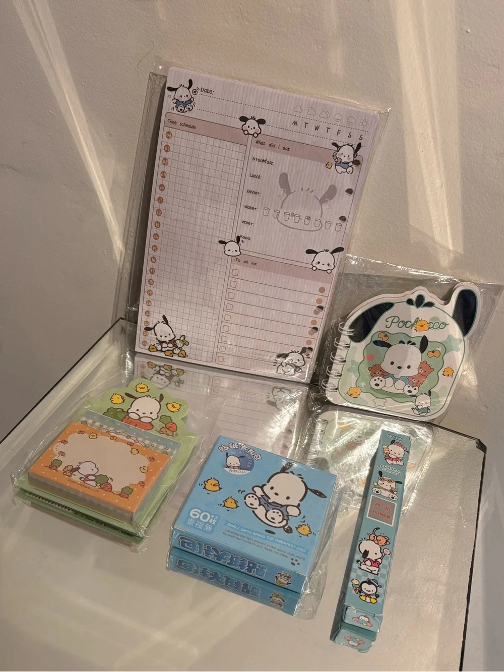 Hello Kitty variety stationary