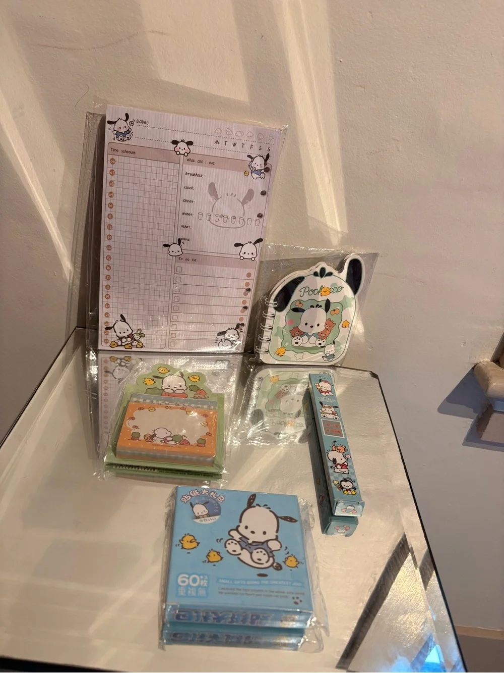 Hello Kitty variety stationary