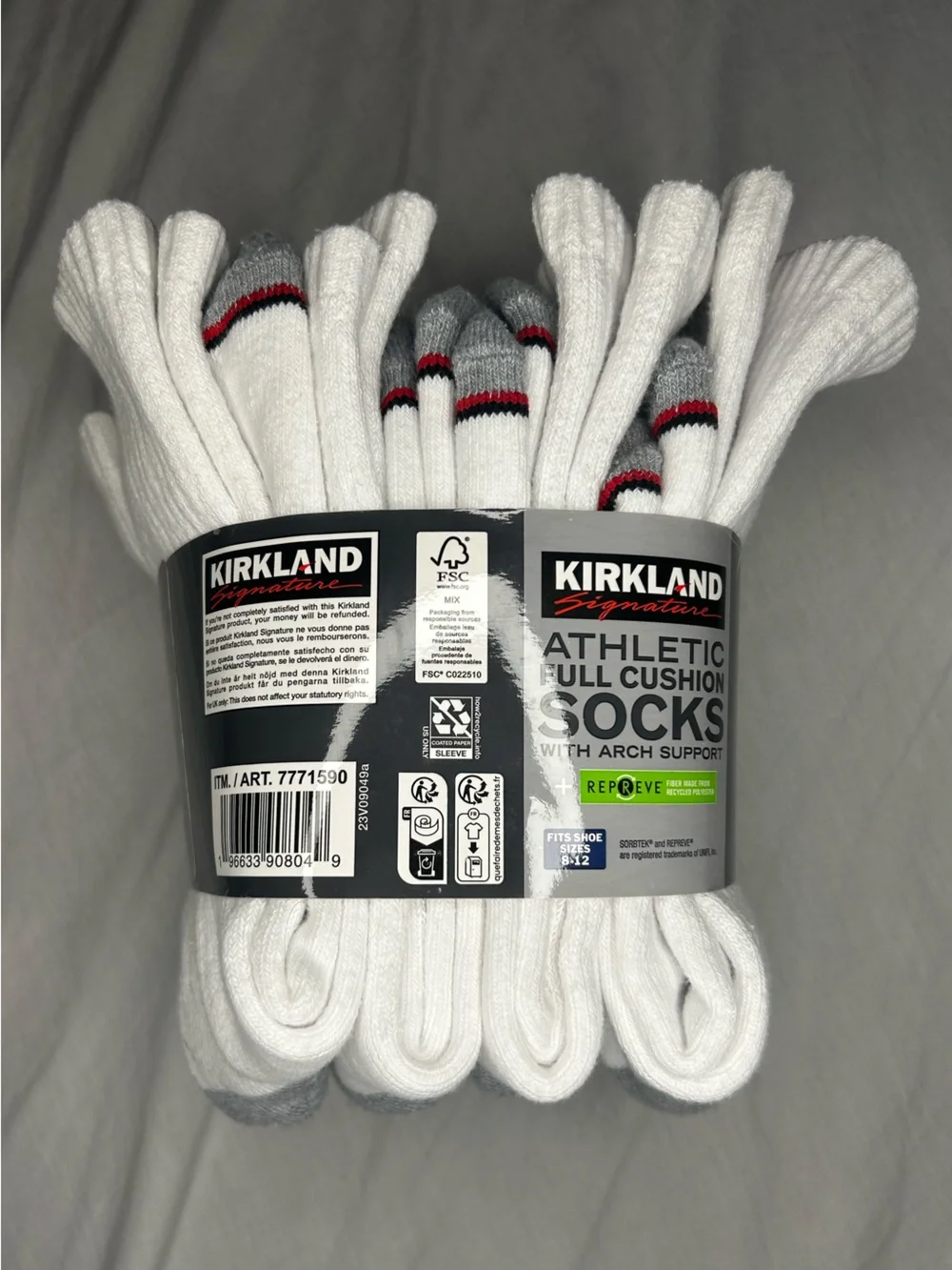 Kirkland Signature eight pack