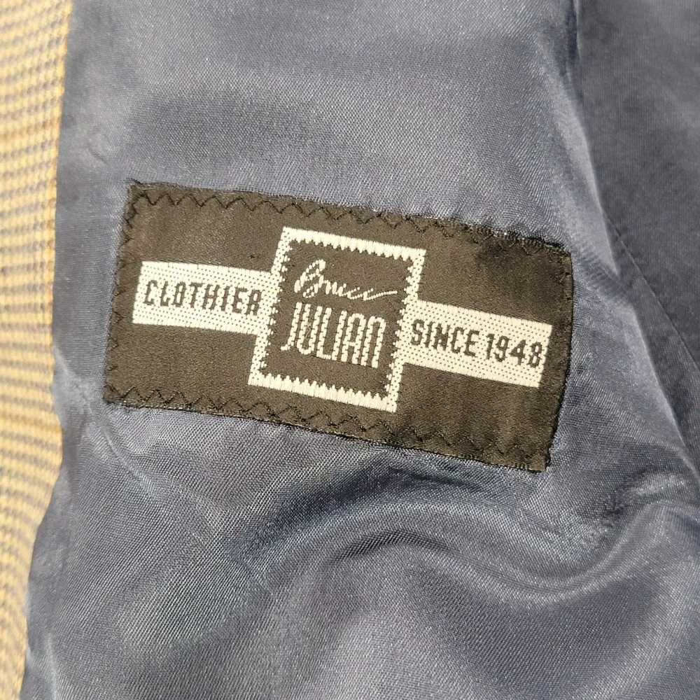 Bruce Julian Clothier classic bruce