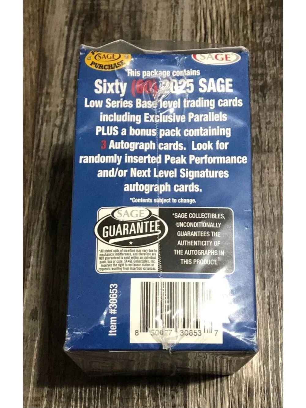 Sage 2026 low
