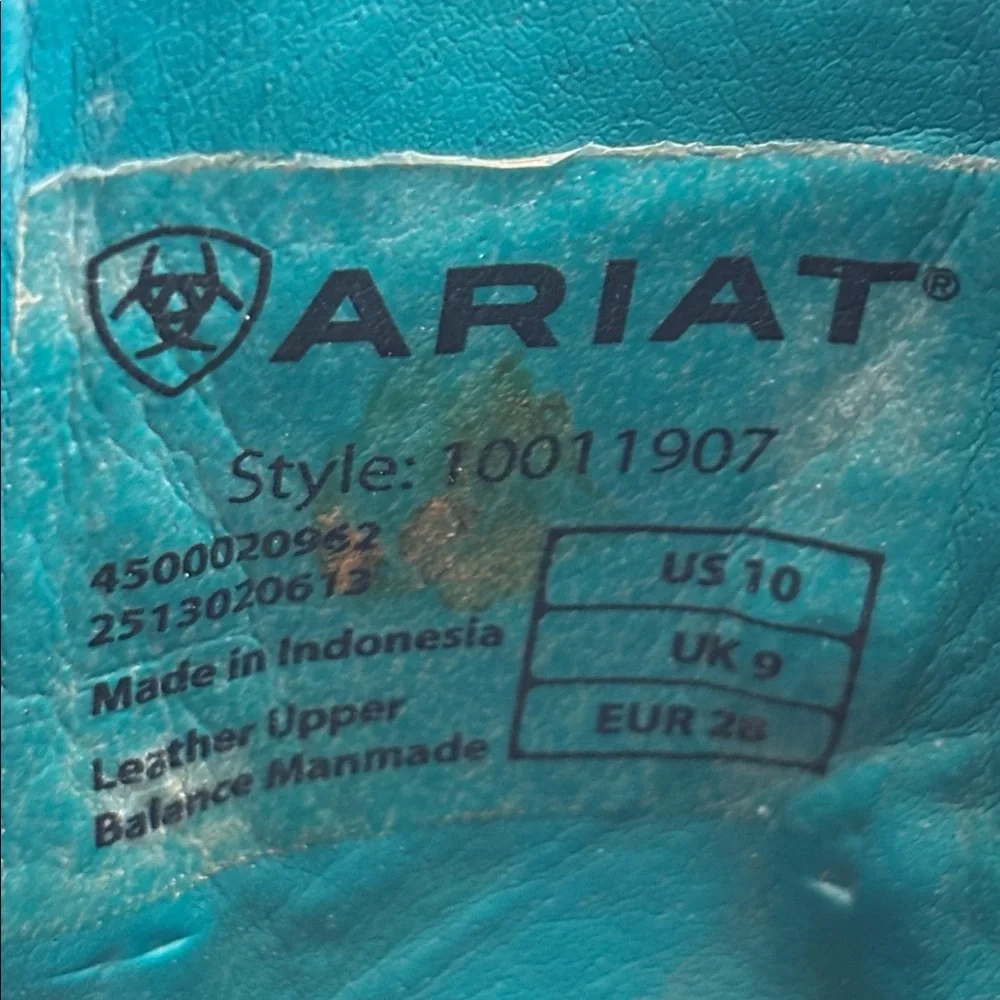 Ariat quincy collection