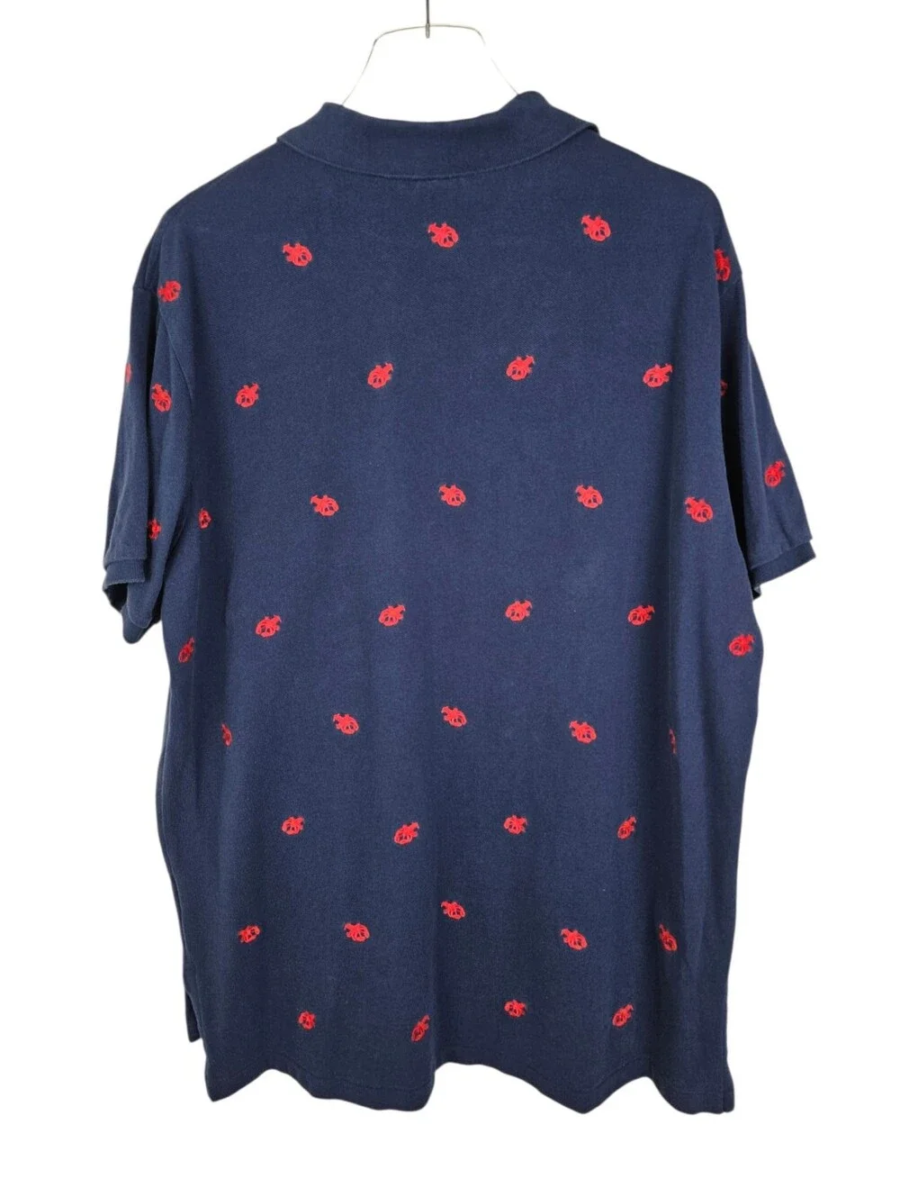 Polo Ralph Lauren Lobster Print Polo Shirt XL