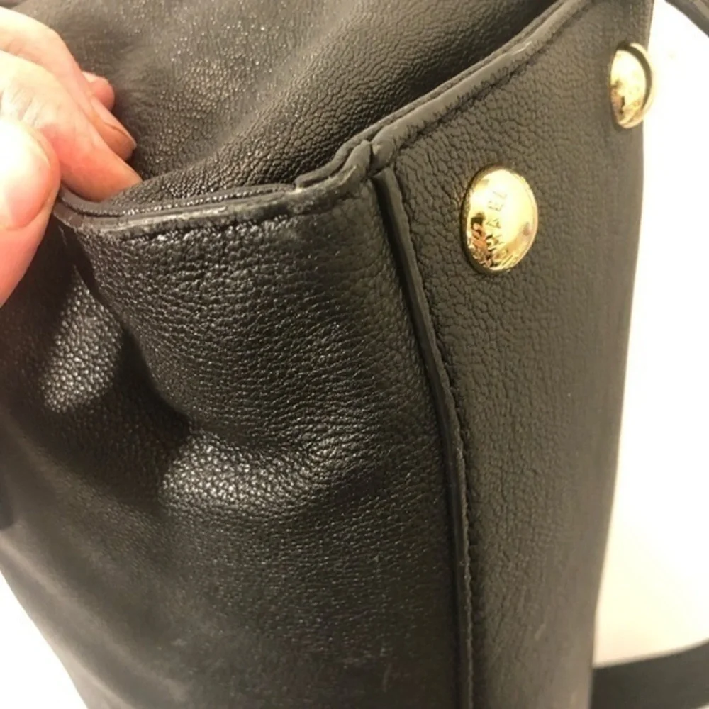 Michael Kors leather lining