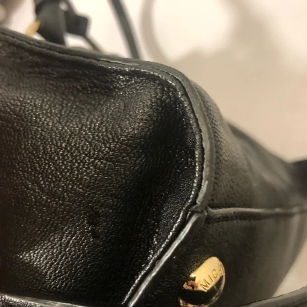 Michael Kors has leather some
