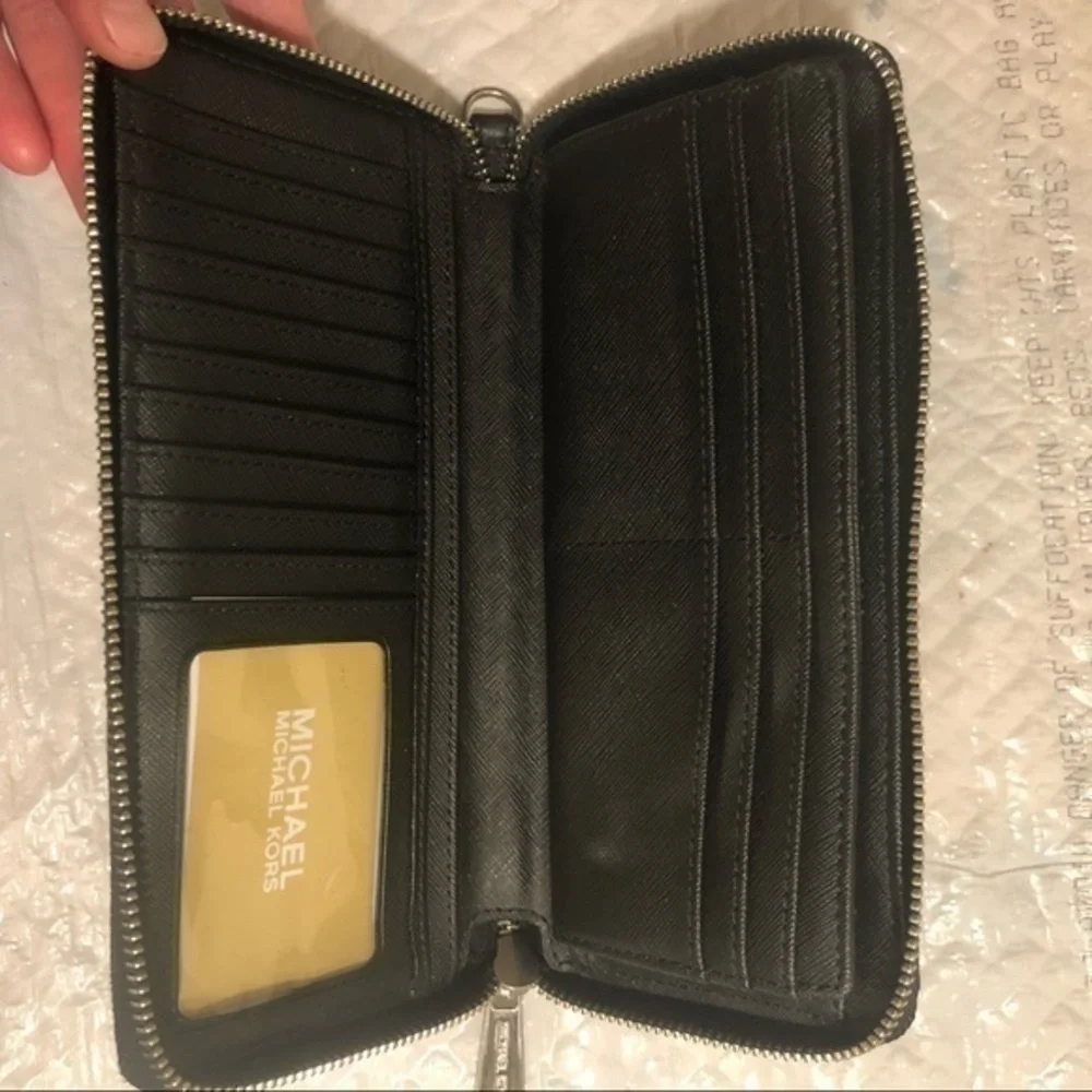Michael Kors missing wristlet