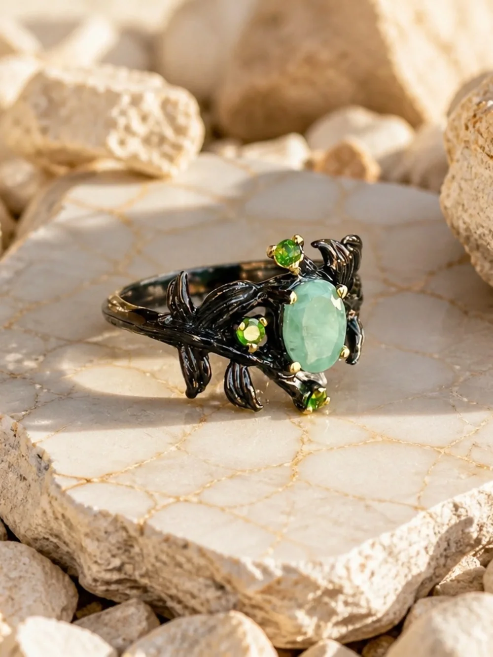 NEW! Emerald Ring