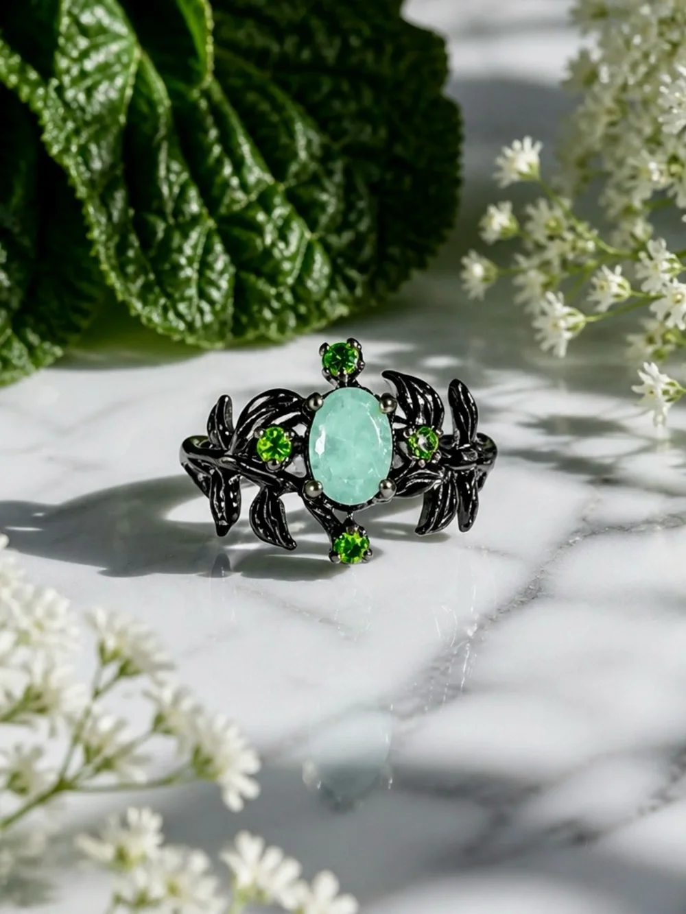Robins Nest Jewels silver diopside