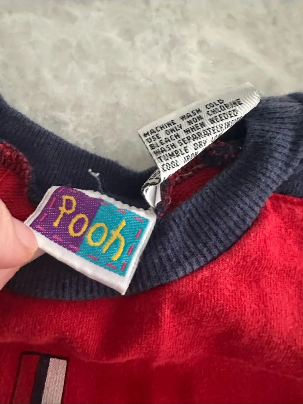 N/A vintage pooh
