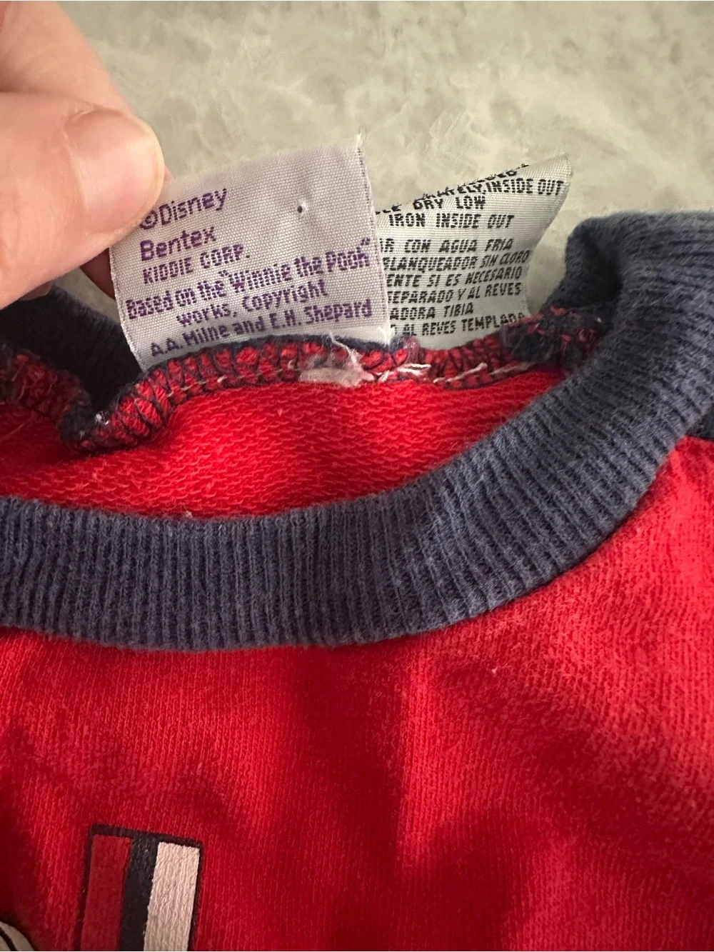 N/A vintage pooh