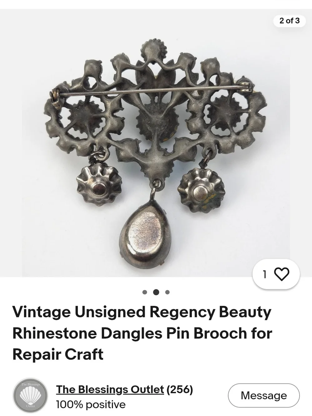 N/A elegant brooch
