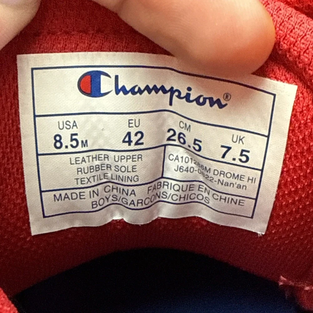 Champion drome hi