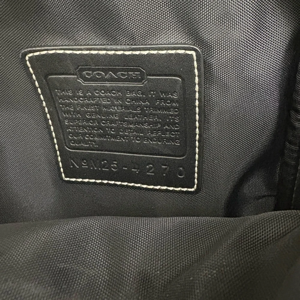 Coach crossbody travel