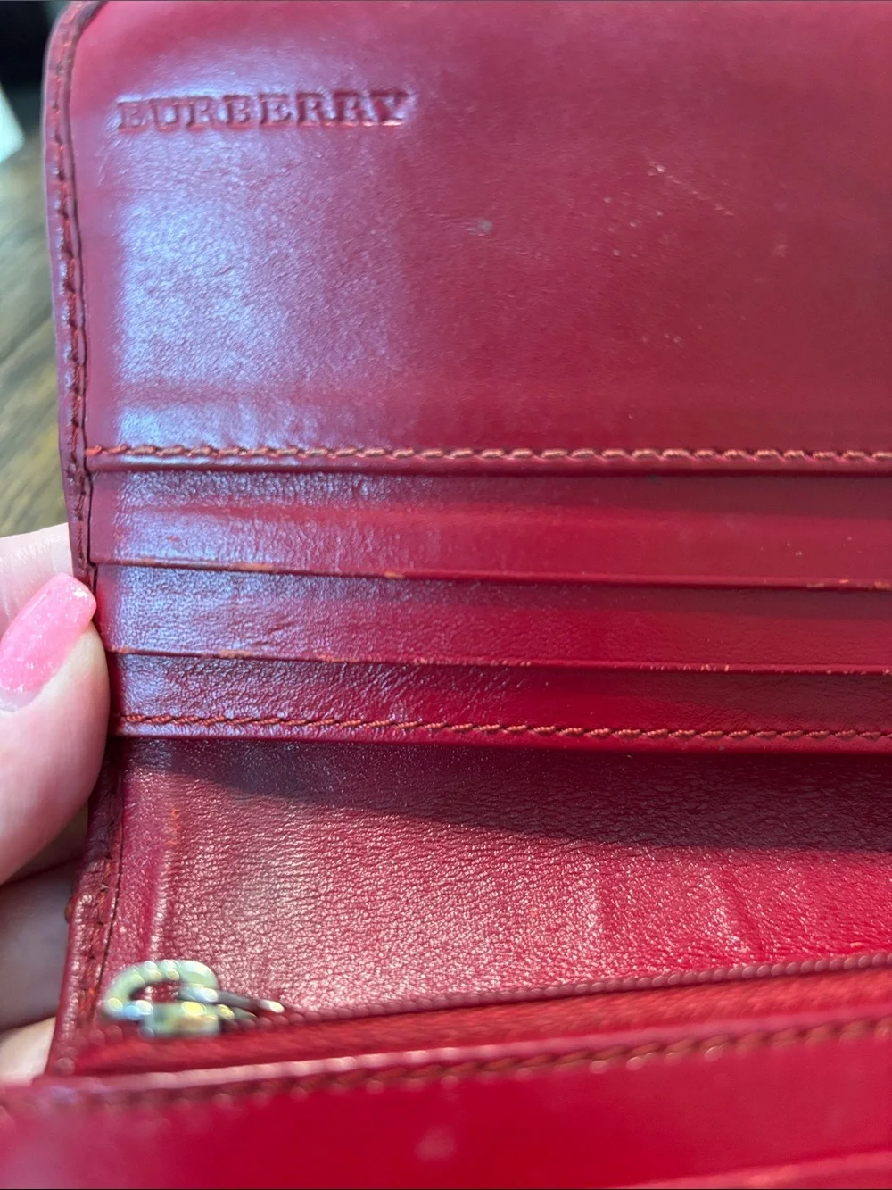 Burberry vintage style