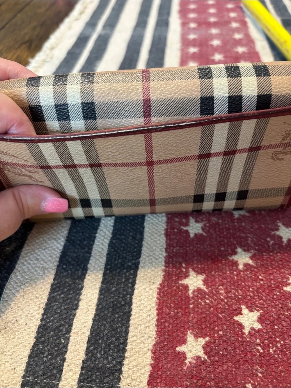 Burberry vintage style