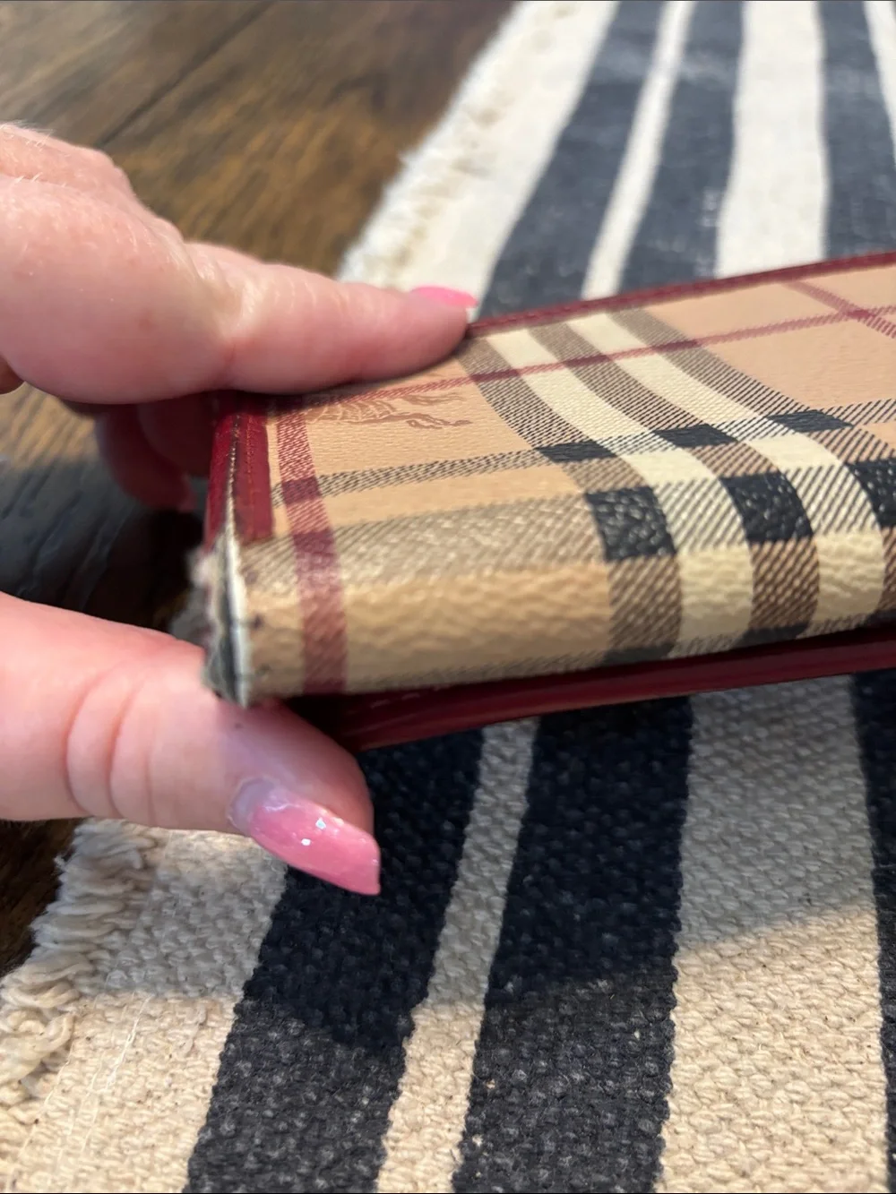 Burberry vintage style