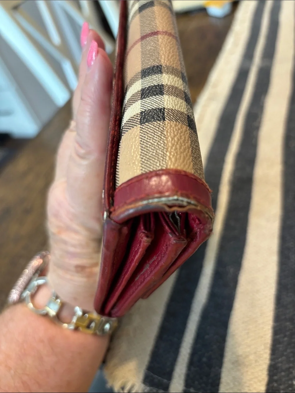 Burberry vintage style