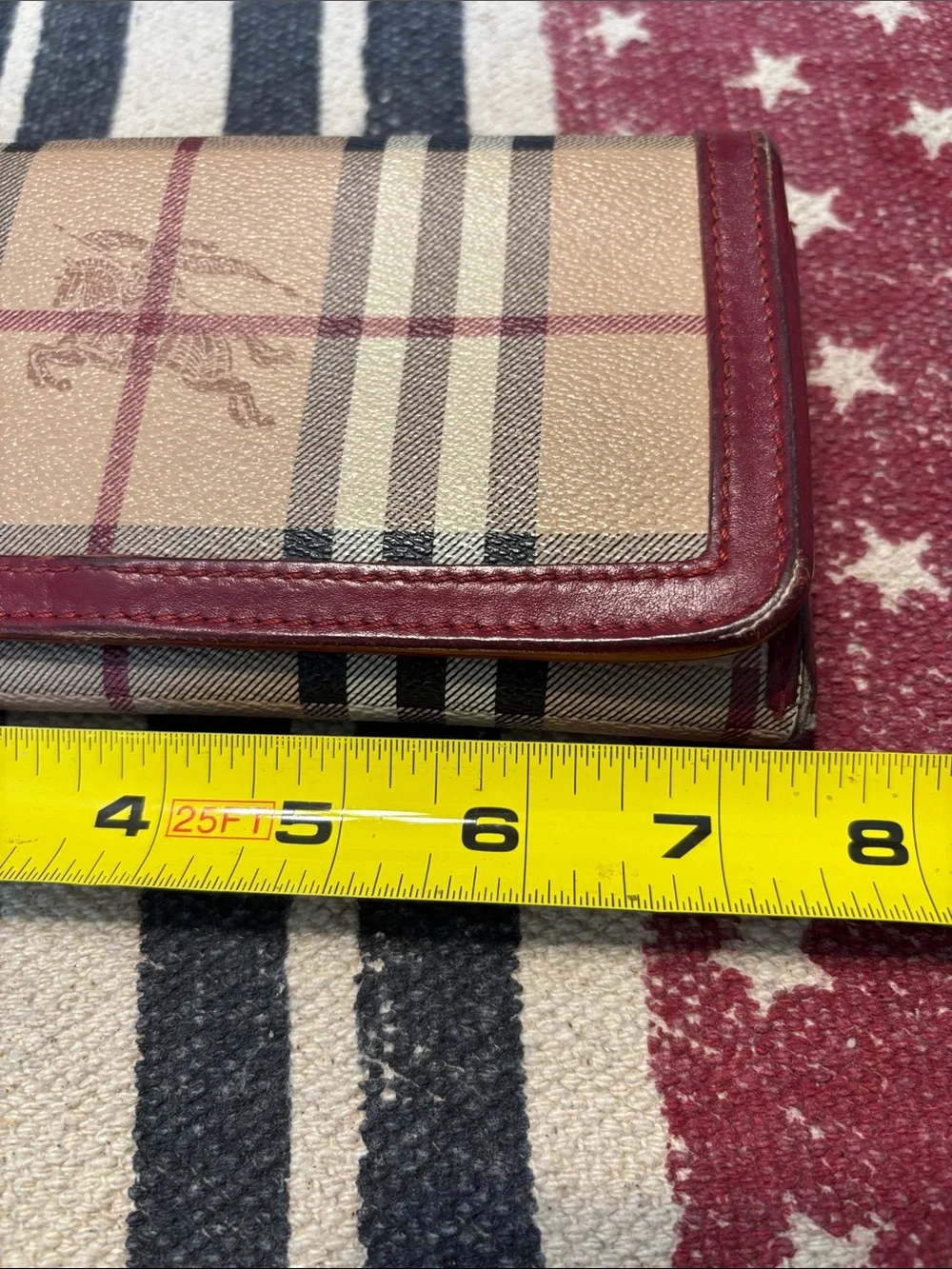 Burberry vintage style