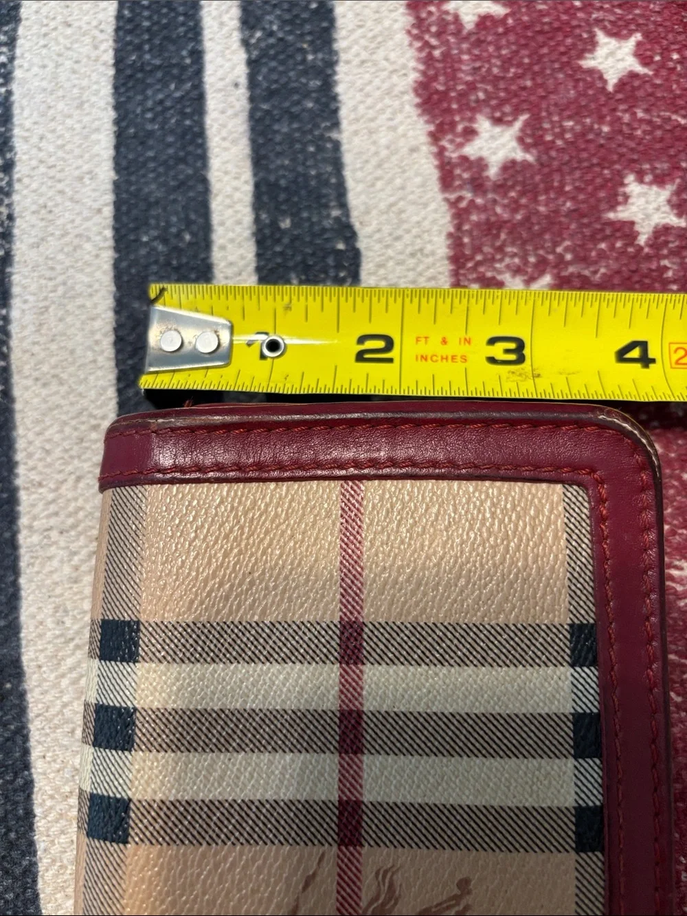 Burberry vintage style