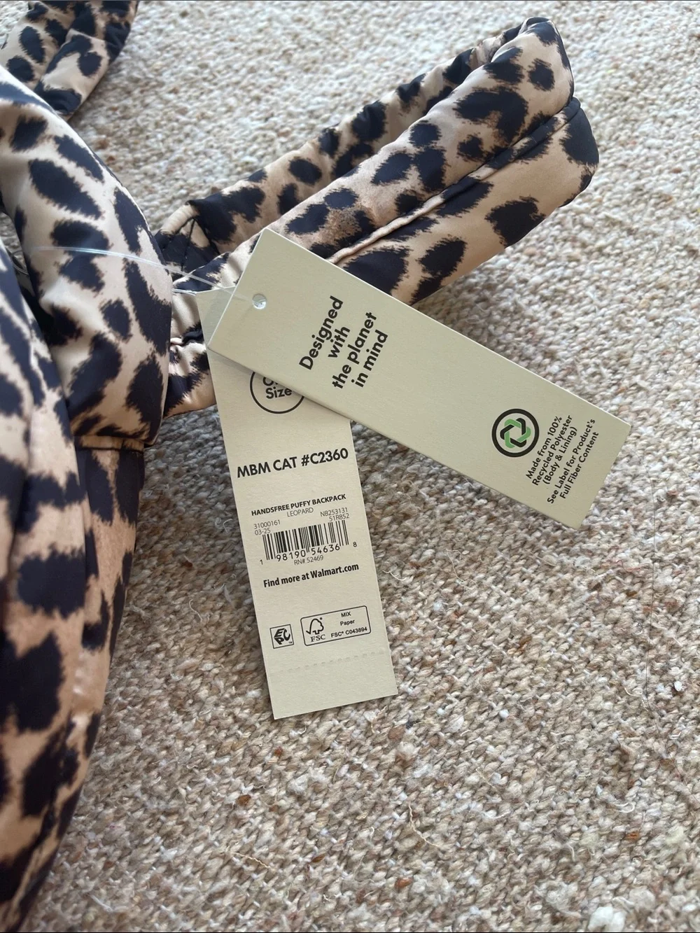No Boundaries compact leopard