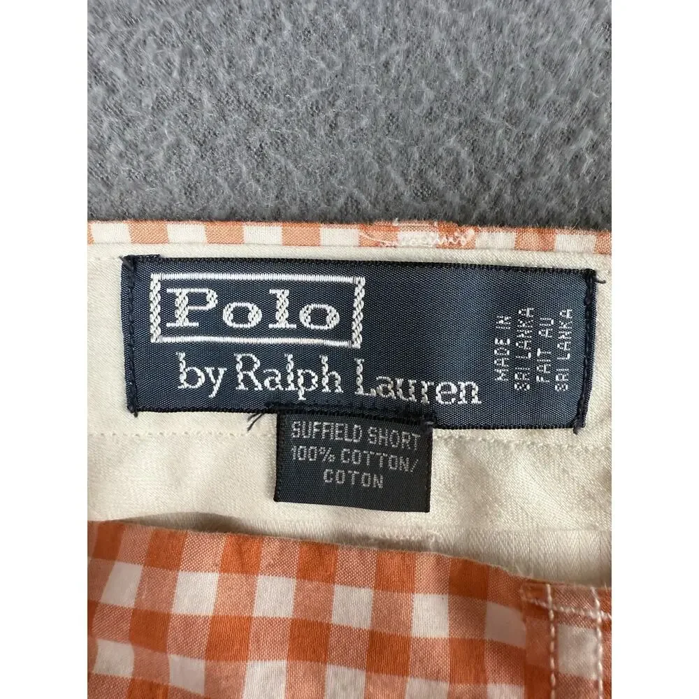 Polo Ralph Lauren garments there