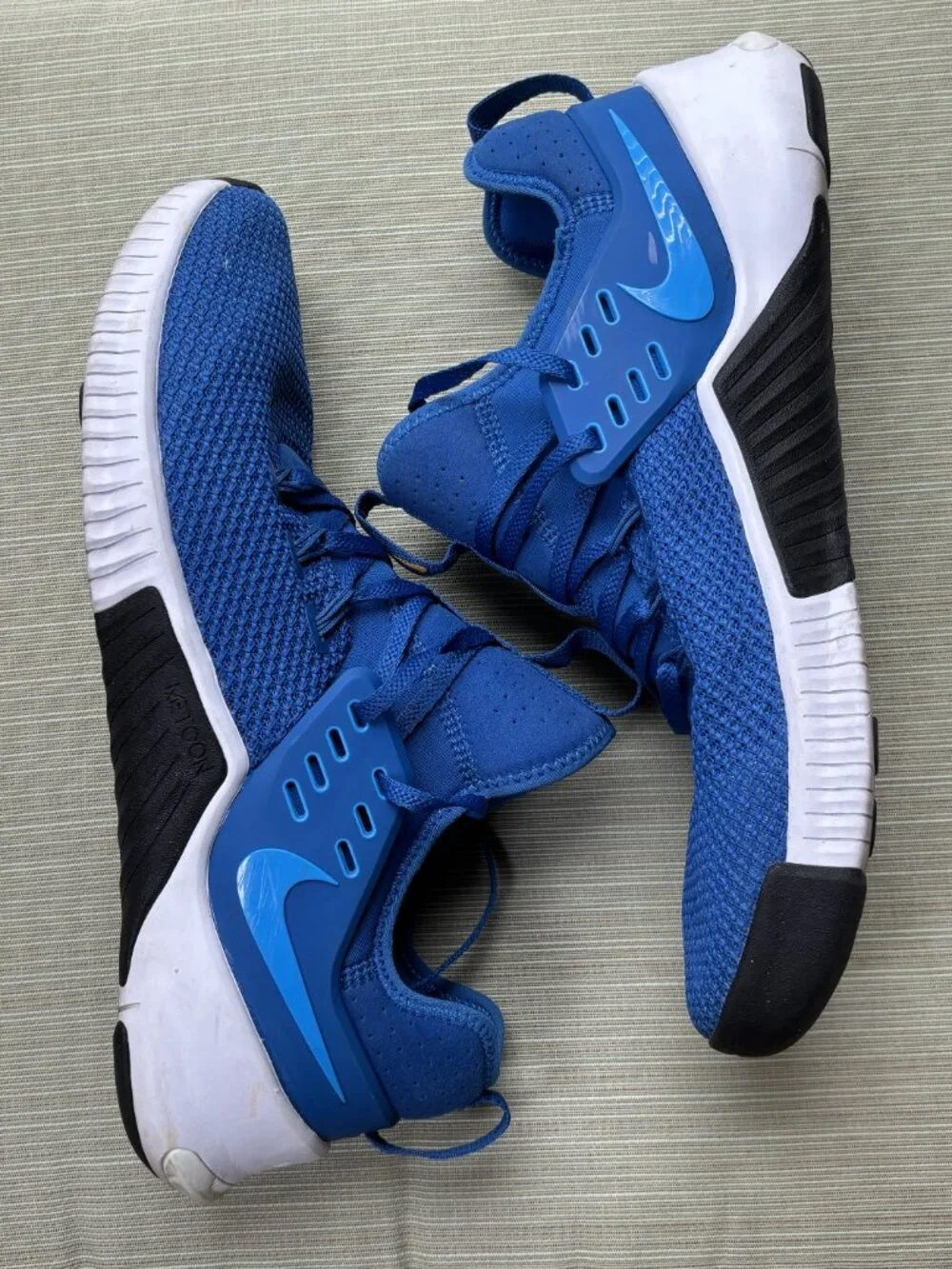 Nike MEN'S Metcon Trainers, Royal Blue, Size 12