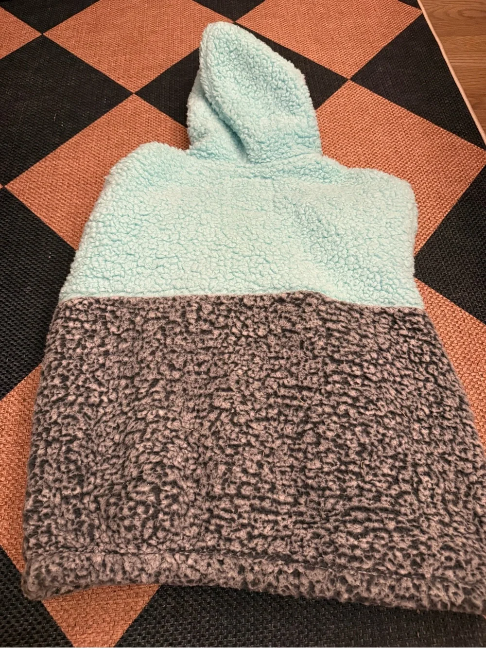 Justice cozy sherpa