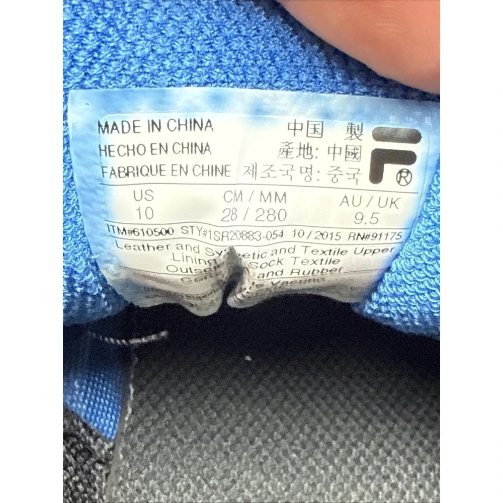 Fila running shoes