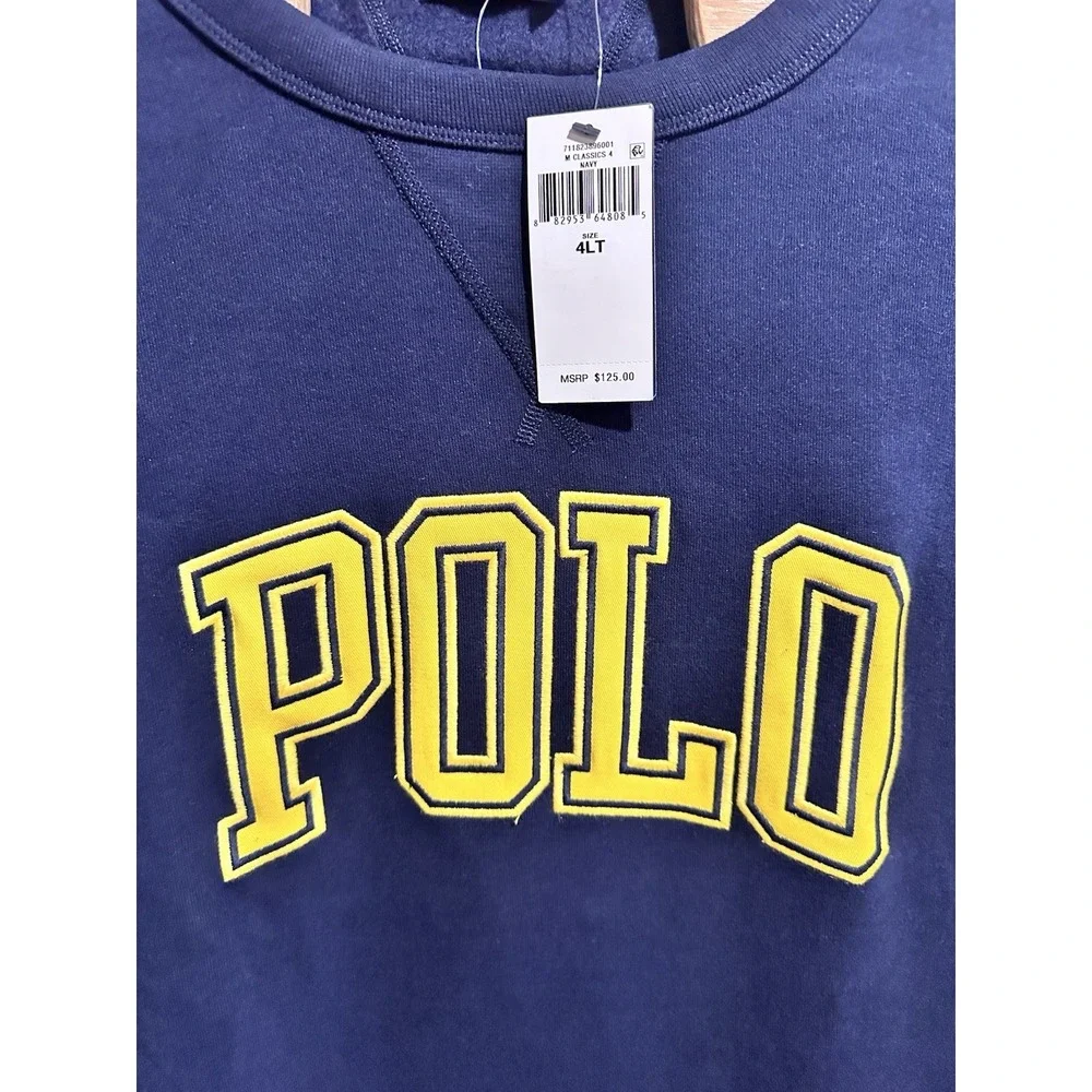 Polo Ralph Lauren stylish tall while