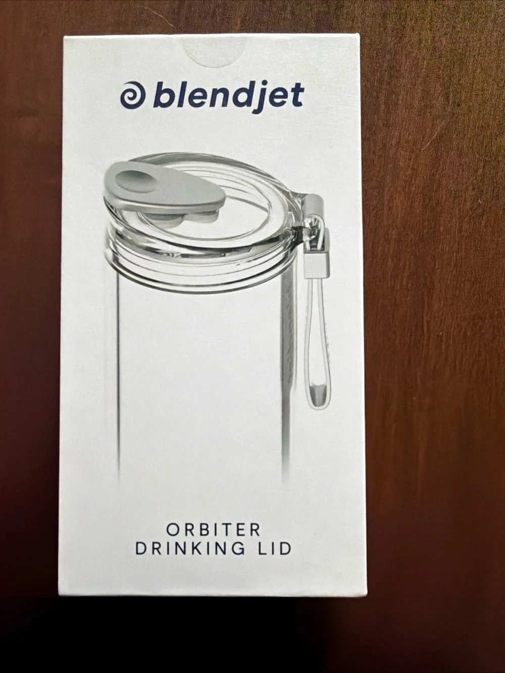 Blendjet orbiter drinking
