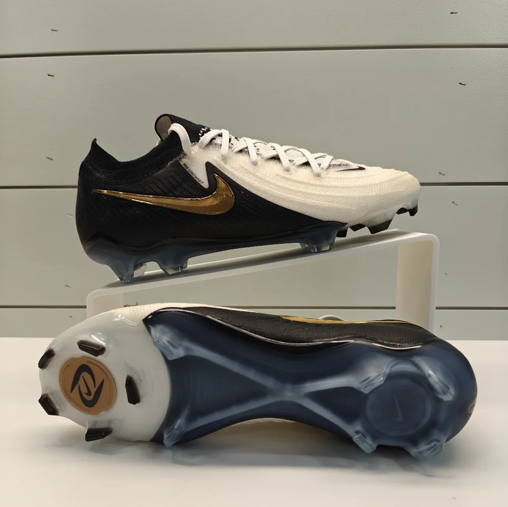 Nike Phantom GX 2 Elite FG Mad Ready Pack Gold Coin Football Cleats sz Men's 6.5