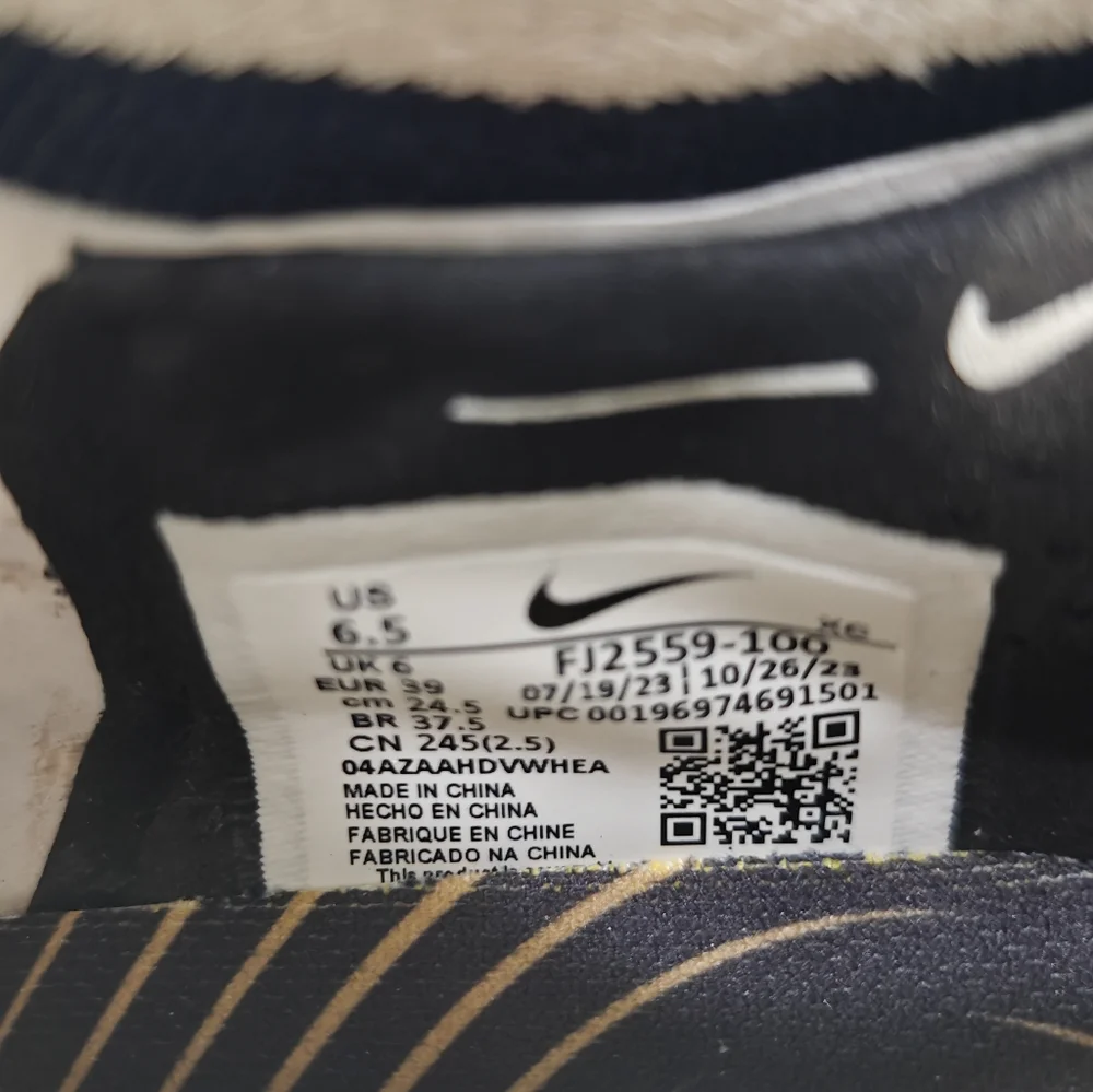 Nike Phantom GX 2 Elite FG Mad Ready Pack Gold Coin Football Cleats sz Men's 6.5