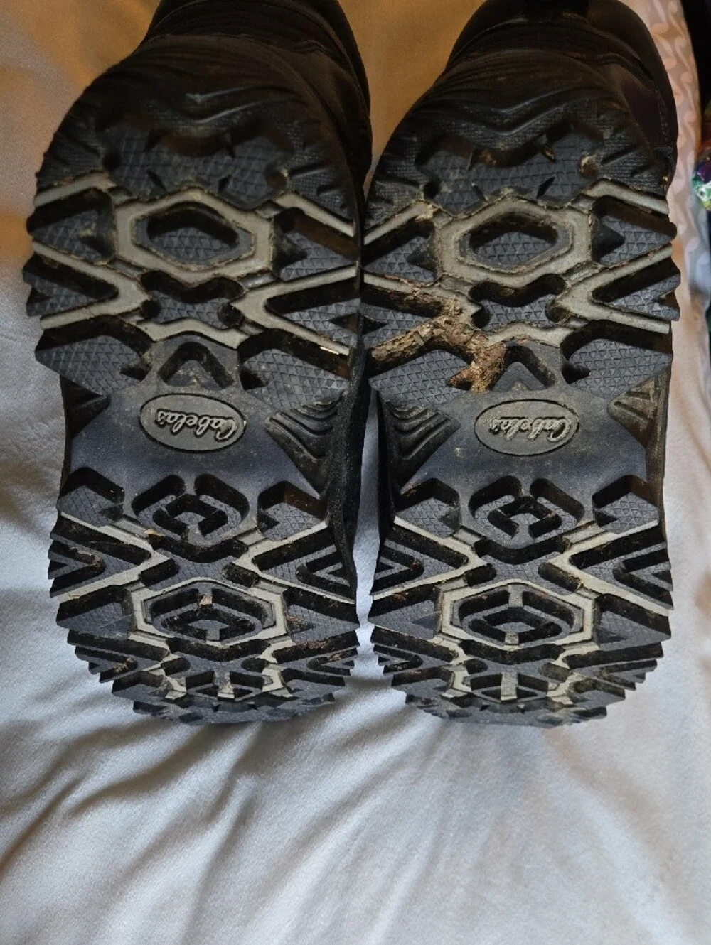 Cabelas worn twice