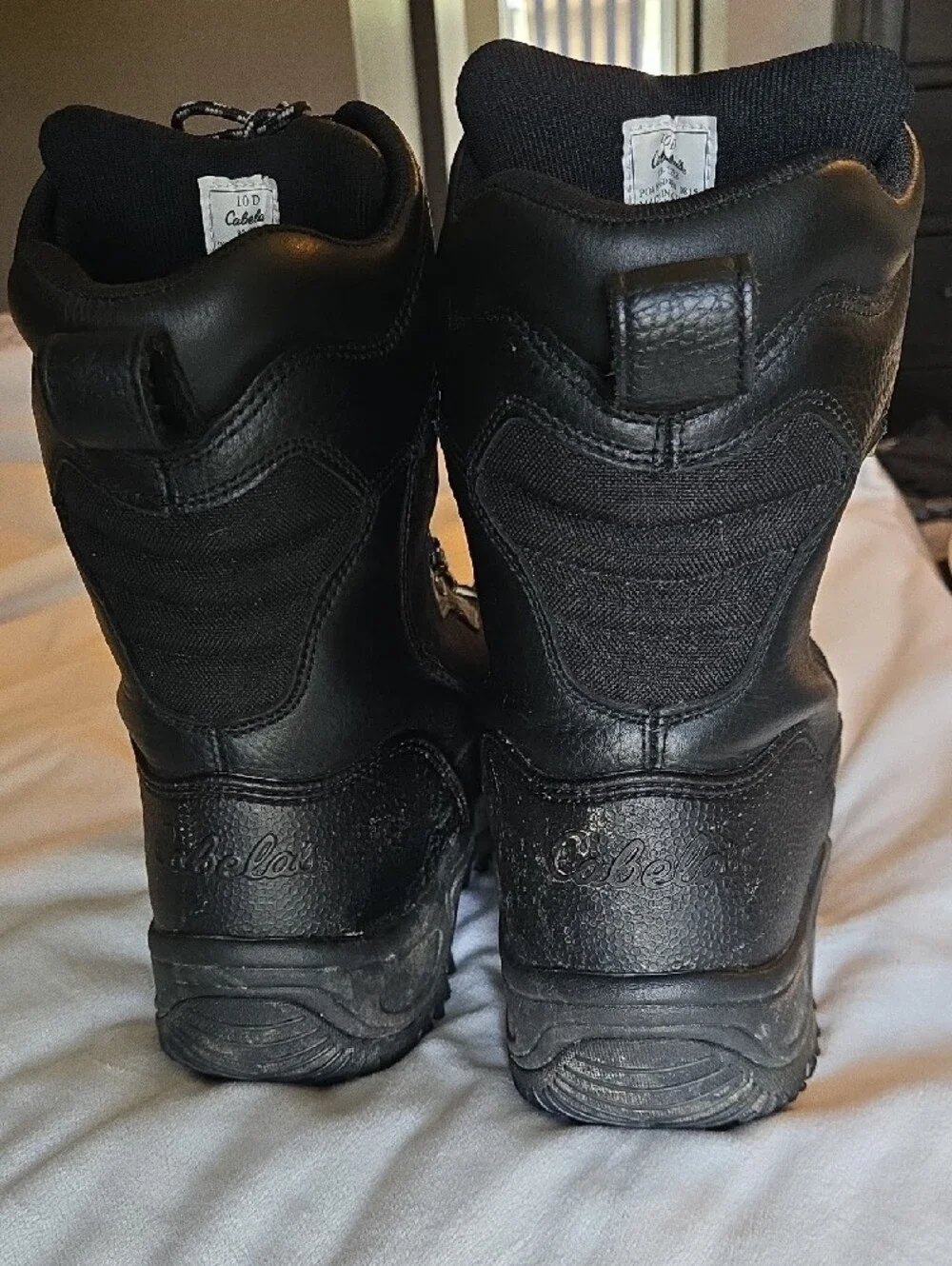 Cabelas worn twice
