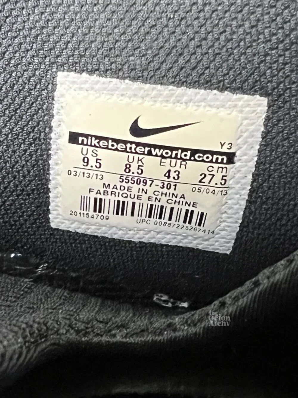 Nike please sizing