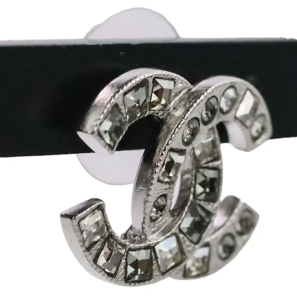 CHANEL silver logo