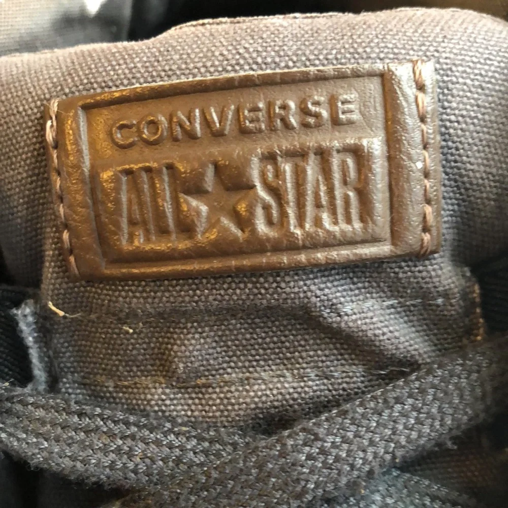 Converse dark gray