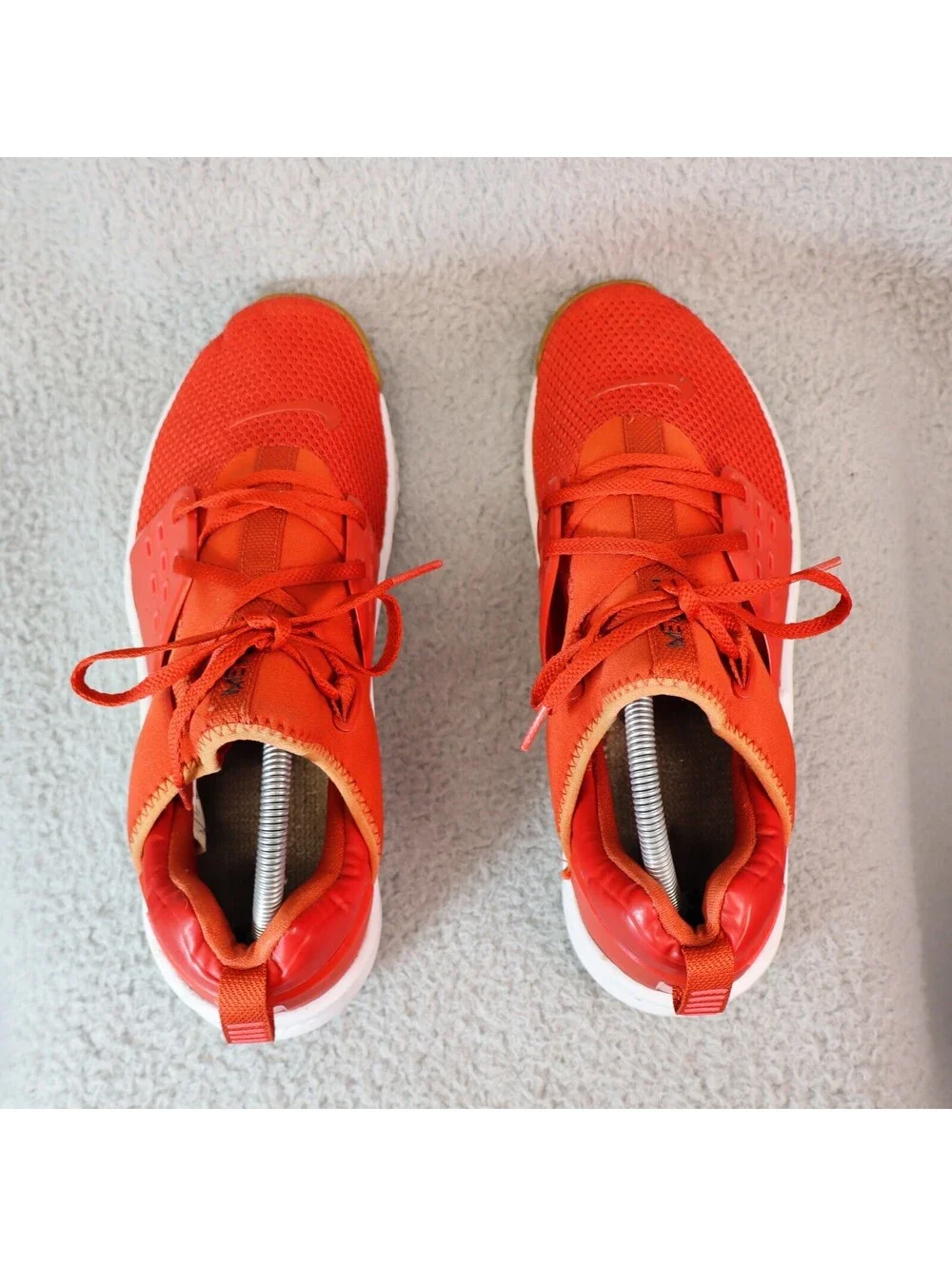 Nike Metcon Men Size 10 Crossfit Training Red Gym Workout