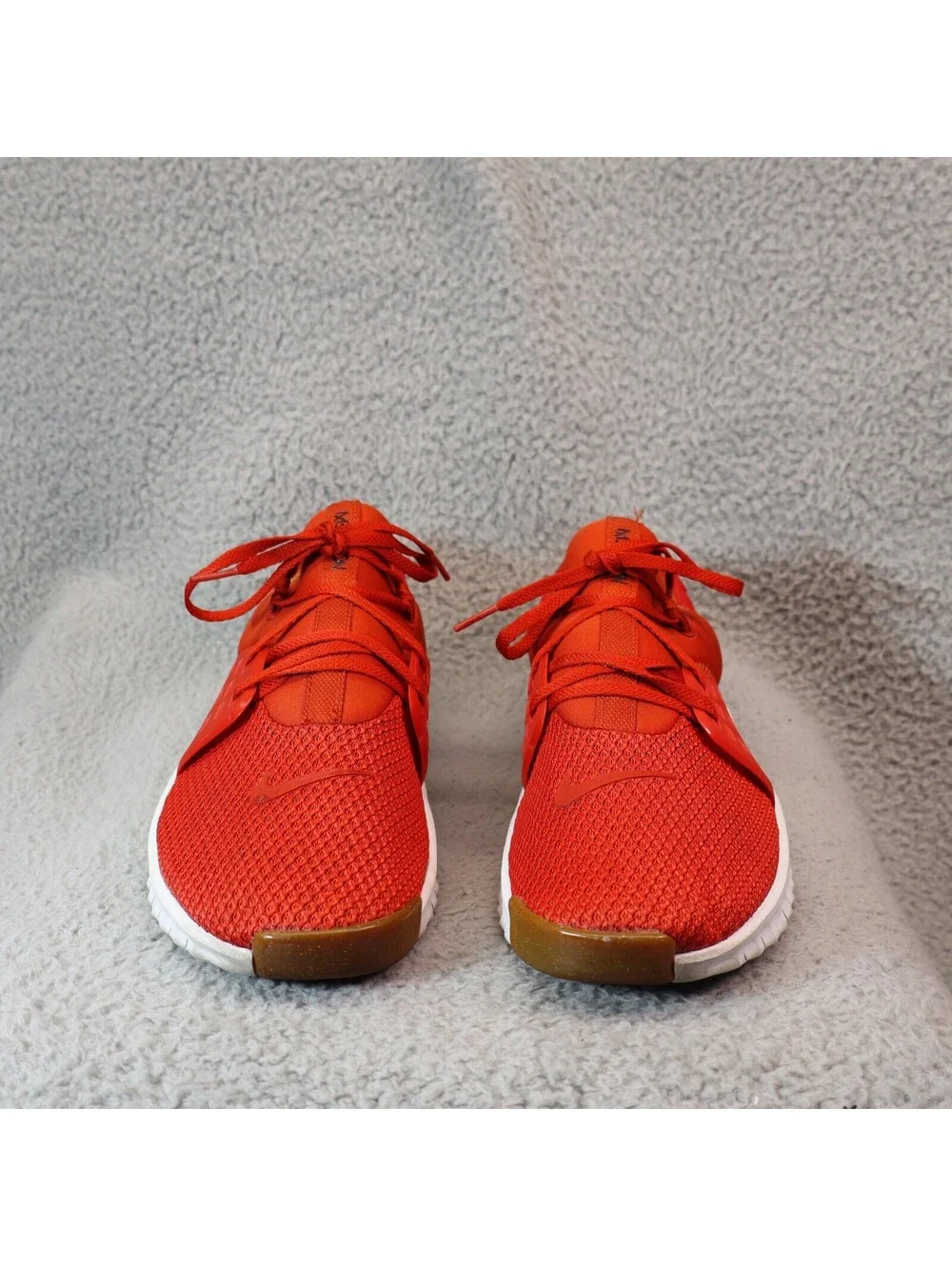 Nike Metcon Men Size 10 Crossfit Training Red Gym Workout