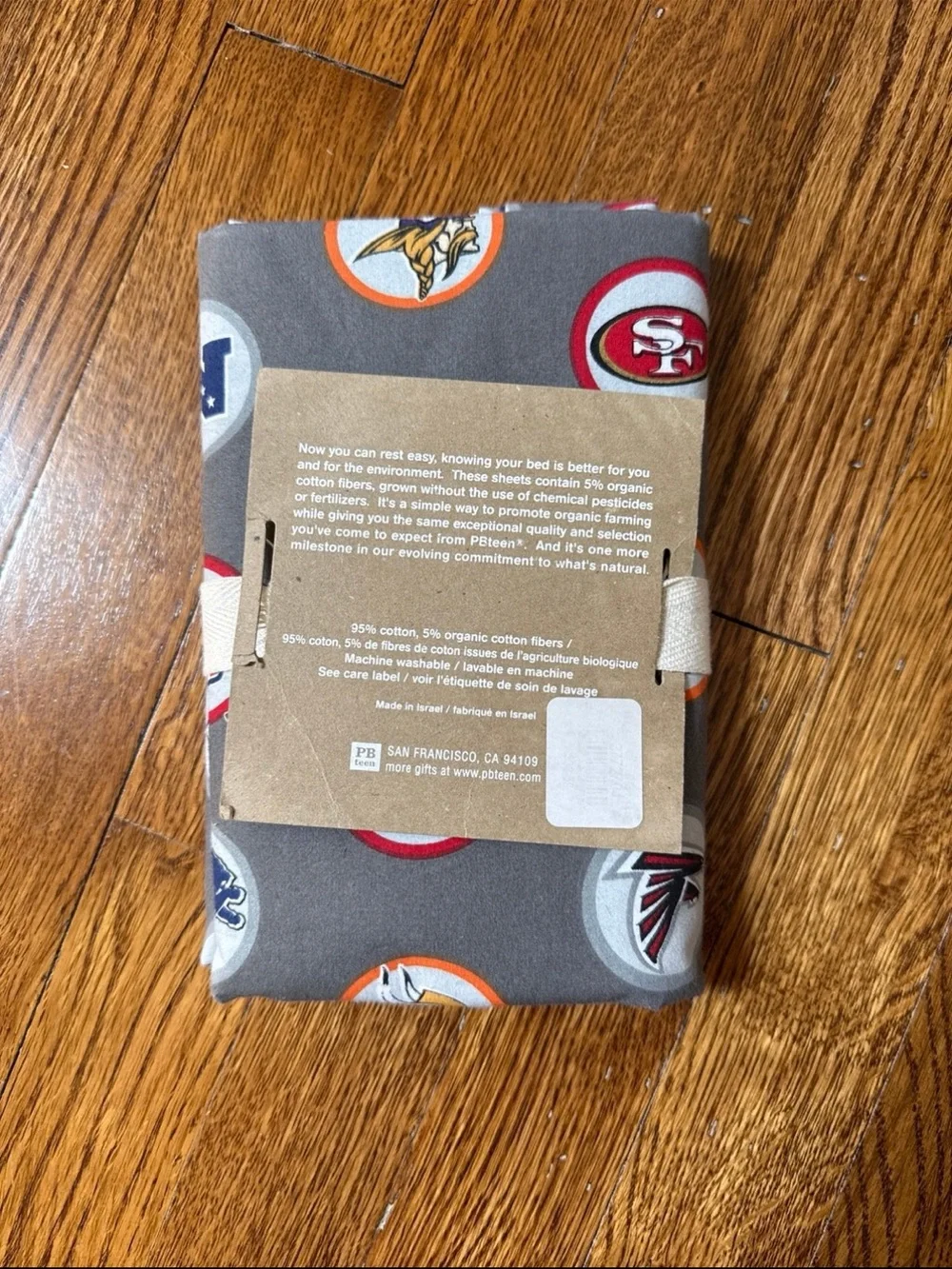 Pottery Barn Teen new packaging