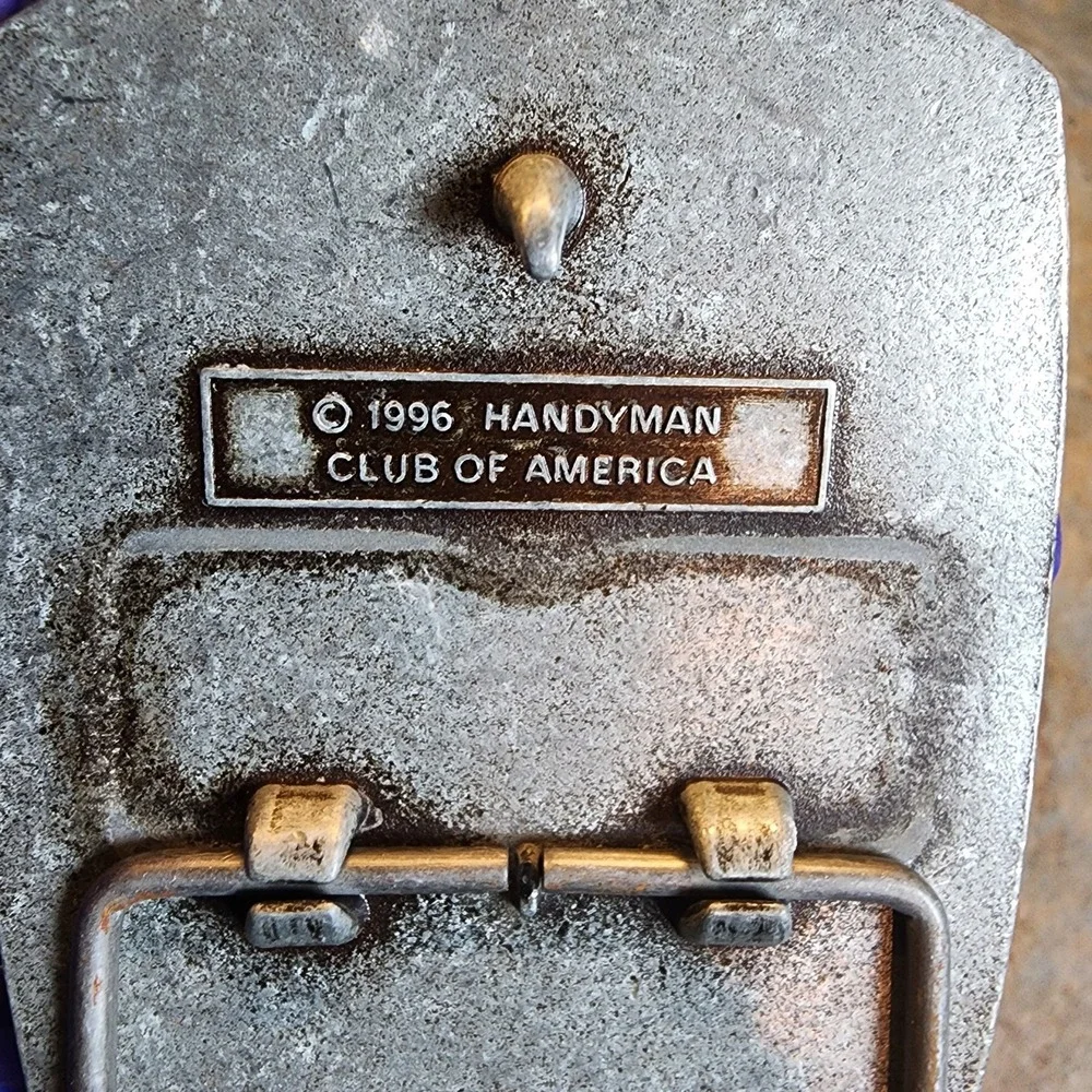 Handyman Club of America novelty have 1996